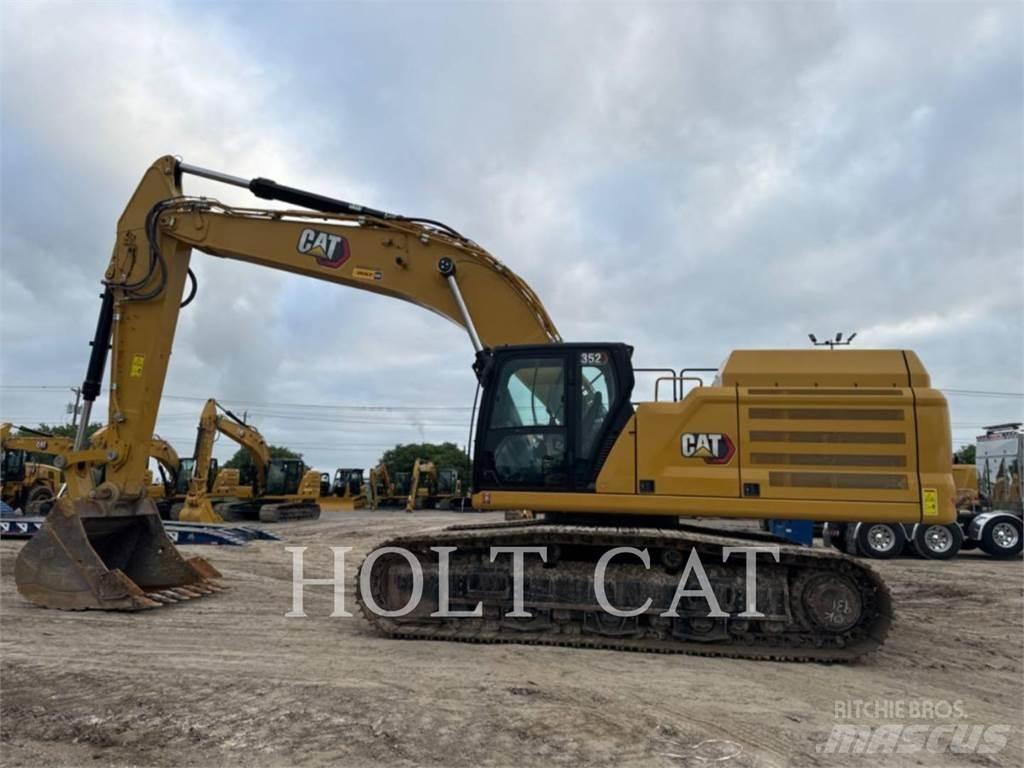 CAT 352 12 TC Gravemaskiner på larvebånd