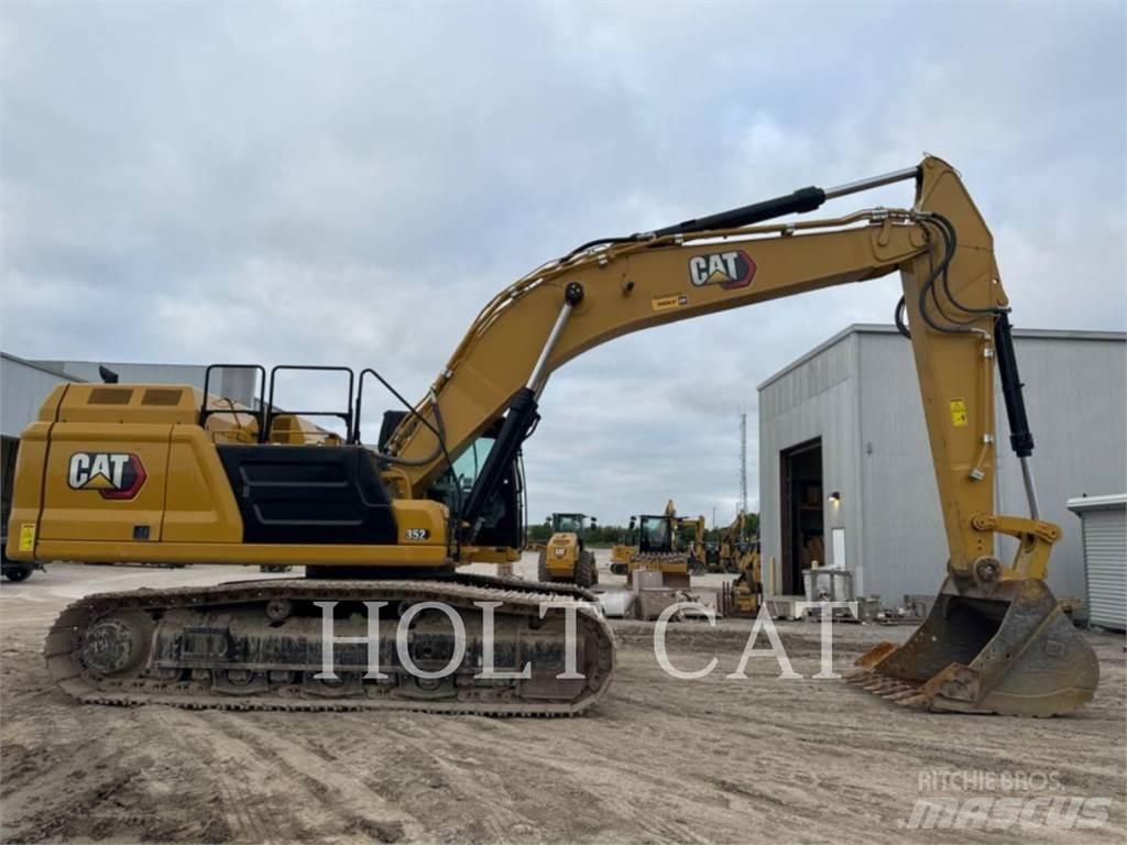 CAT 352 12 TC Gravemaskiner på larvebånd
