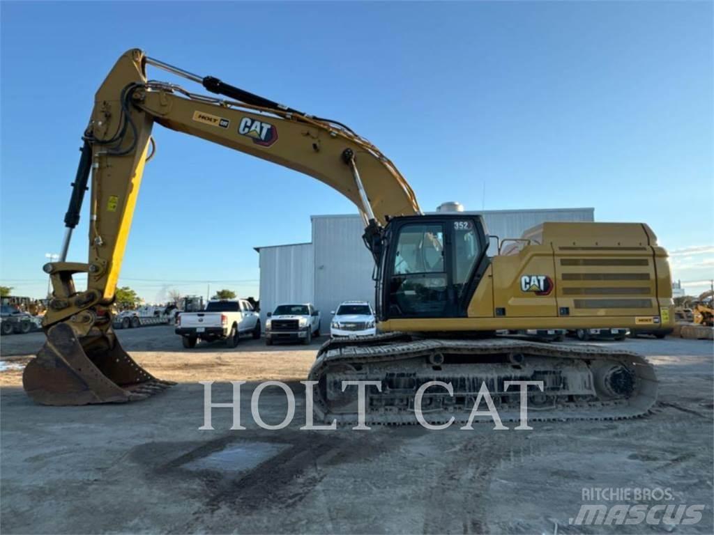 CAT 352 12 TC Gravemaskiner på larvebånd