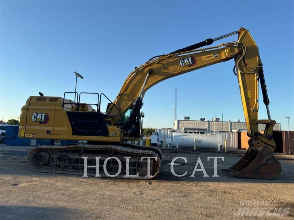 CAT 352 12 TC Gravemaskiner på larvebånd