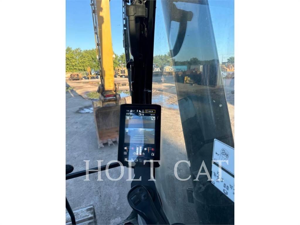 CAT 352 12 TC Gravemaskiner på larvebånd