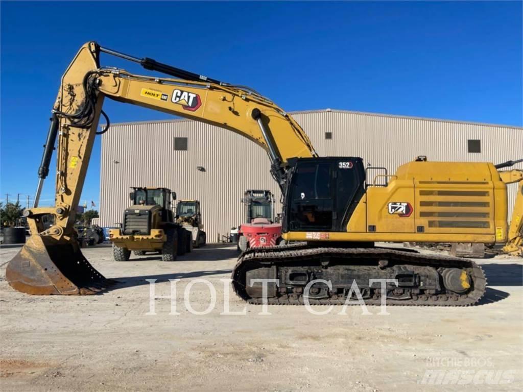 CAT 352 12 TC Gravemaskiner på larvebånd