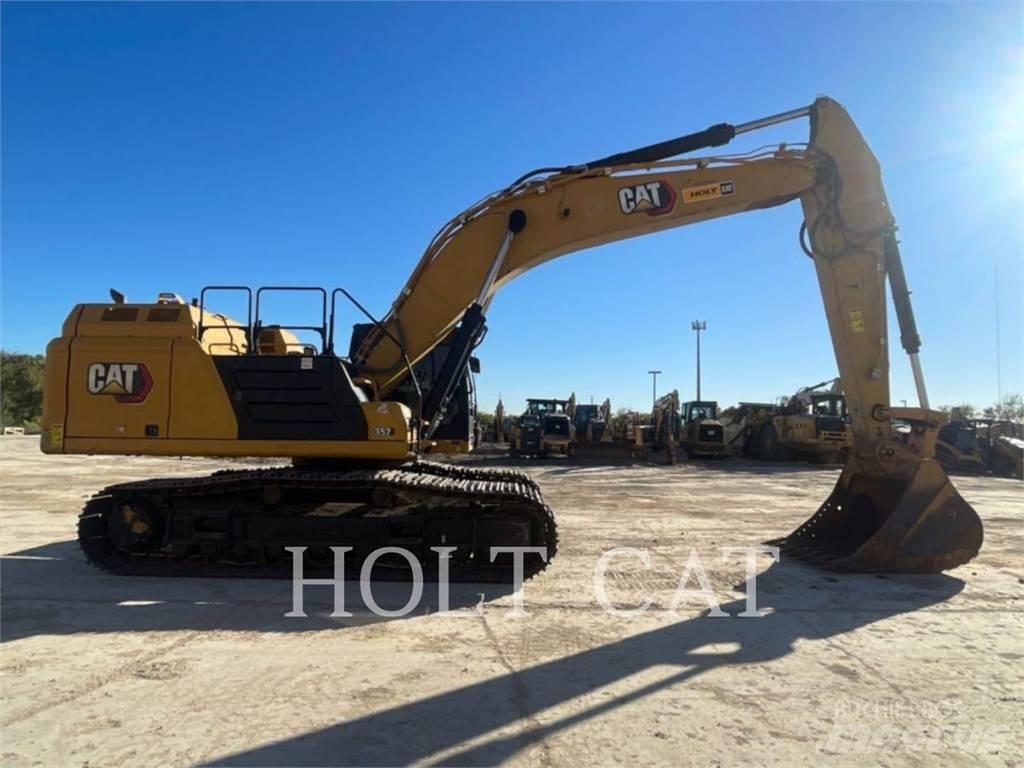 CAT 352 12 TC Gravemaskiner på larvebånd