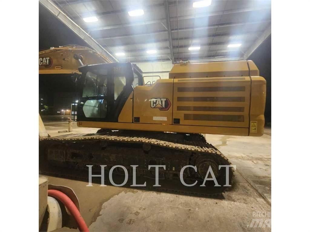 CAT 352 12 TC Gravemaskiner på larvebånd
