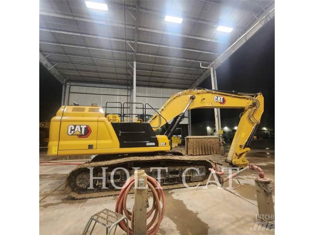 CAT 352 12 TC Gravemaskiner på larvebånd