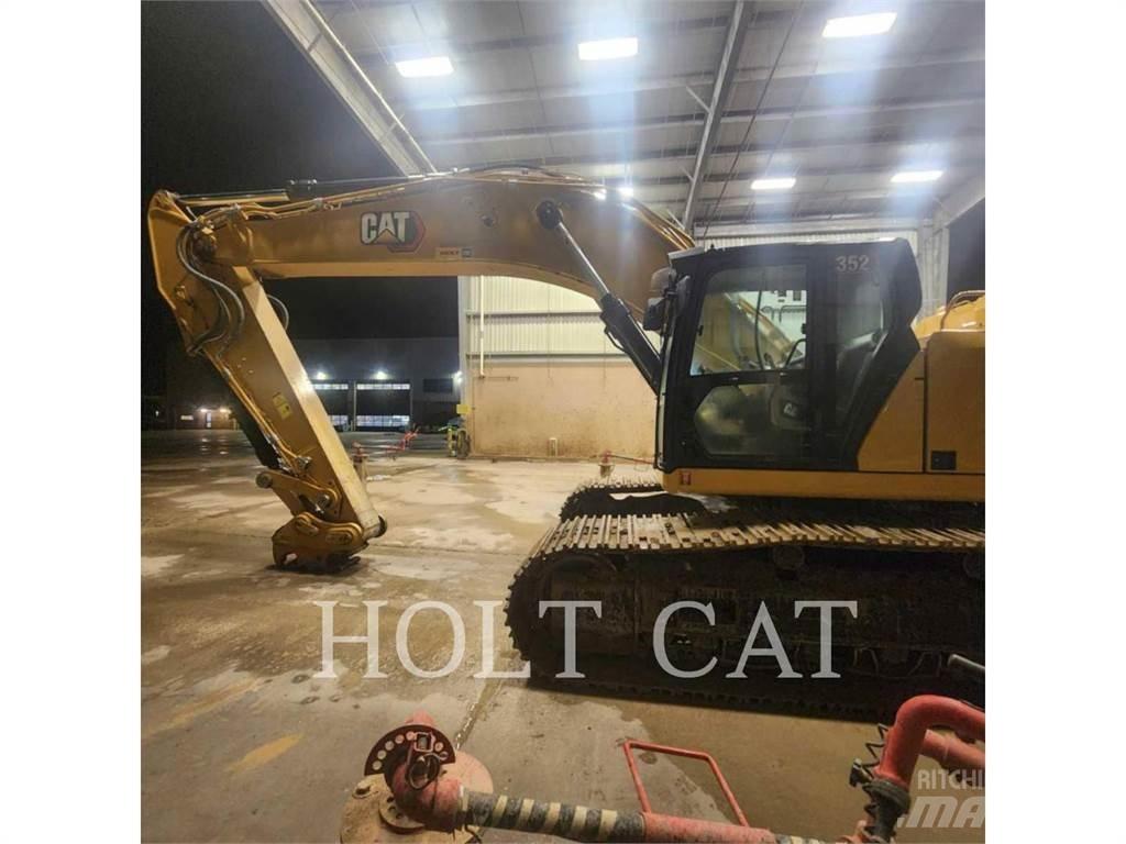 CAT 352 12 TC Gravemaskiner på larvebånd
