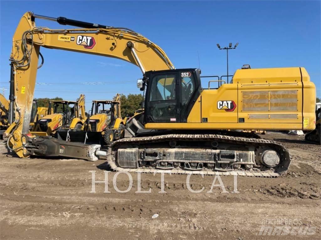 CAT 352 12 TC Gravemaskiner på larvebånd