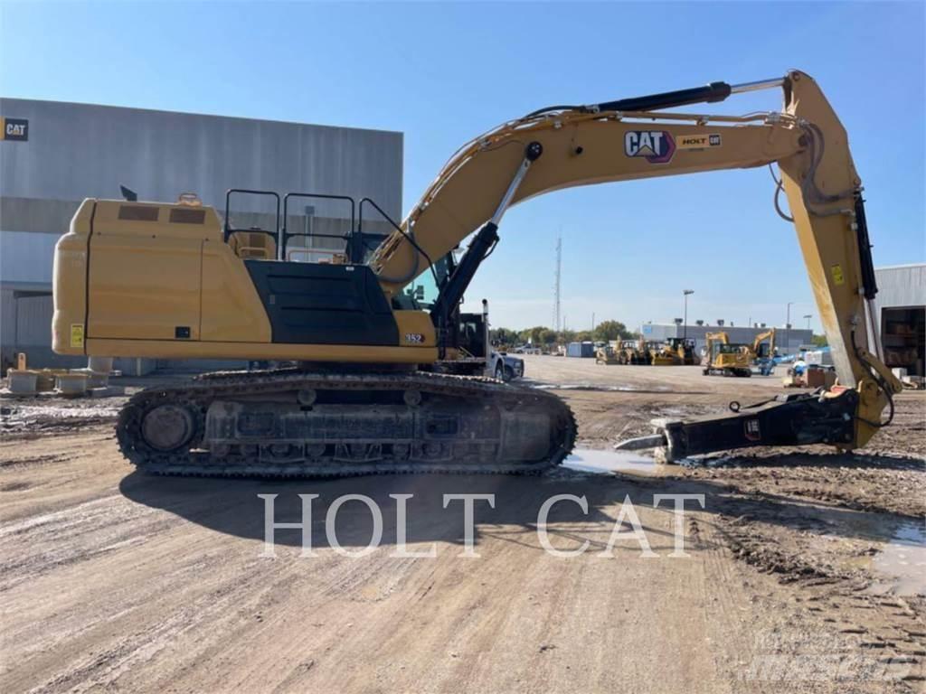 CAT 352 12 TC Gravemaskiner på larvebånd