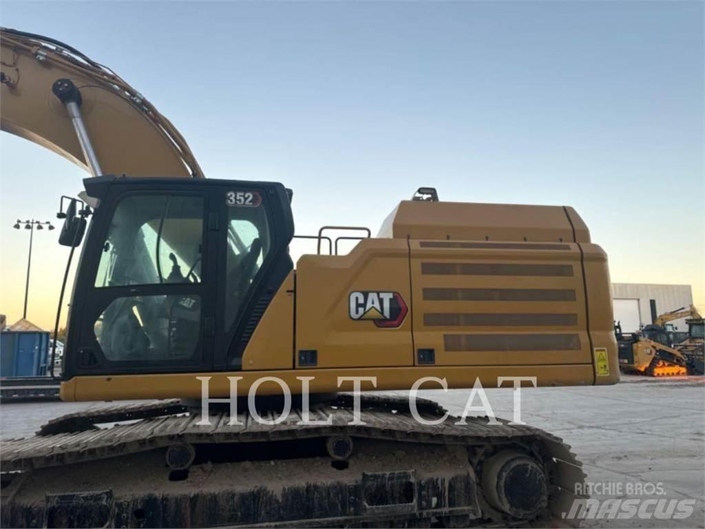 CAT 352 12 TC Gravemaskiner på larvebånd