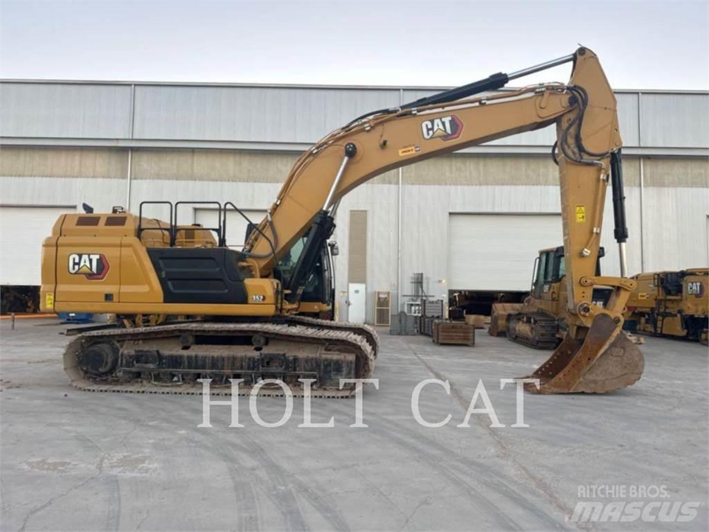 CAT 352 12 TC Gravemaskiner på larvebånd