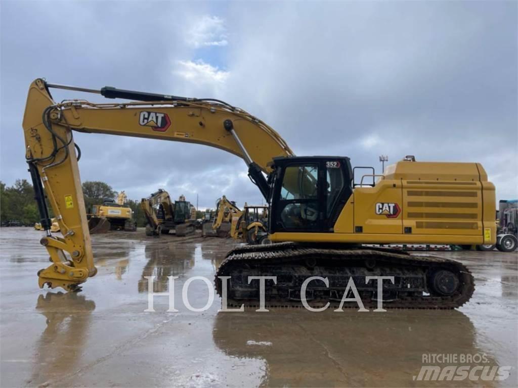 CAT 352 12 TC Gravemaskiner på larvebånd