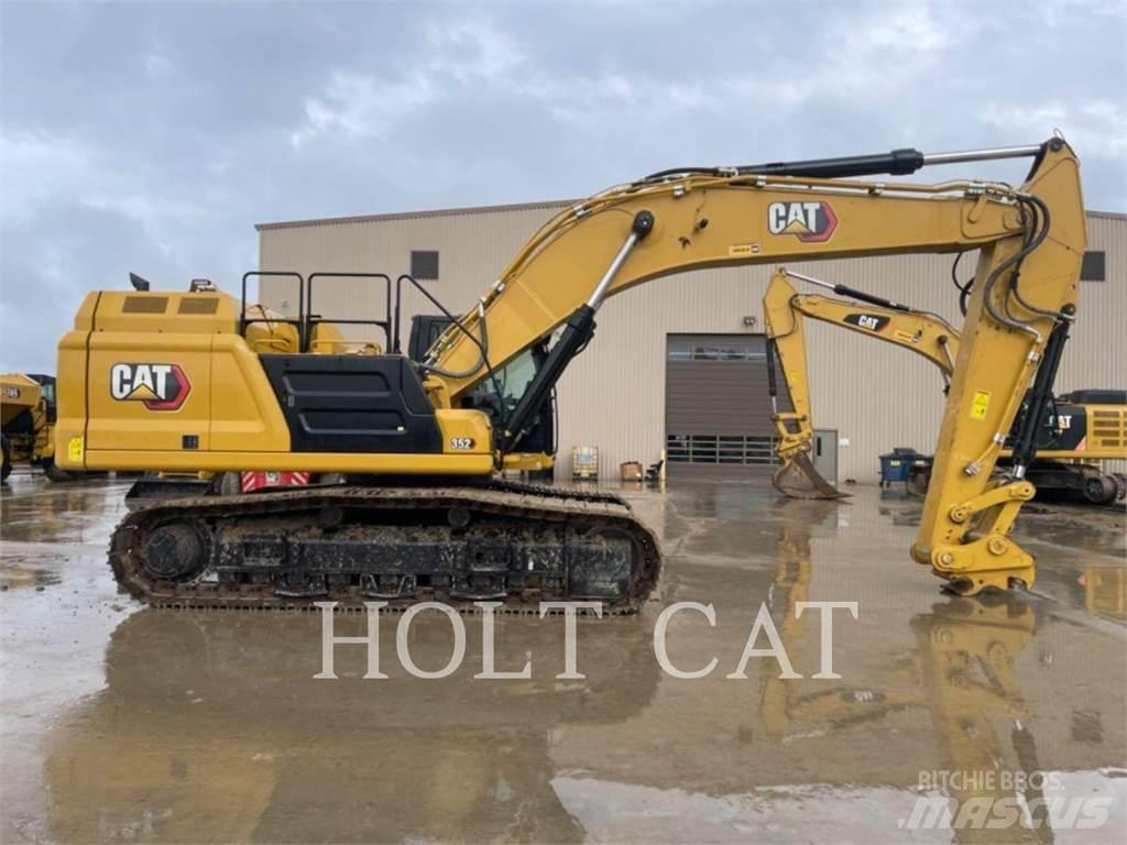 CAT 352 12 TC Gravemaskiner på larvebånd