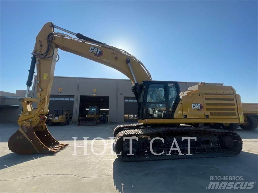 CAT 352 12 TC Gravemaskiner på larvebånd