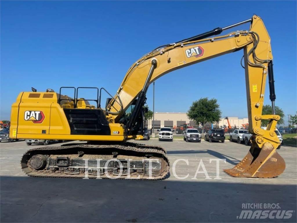 CAT 352 12 TC Gravemaskiner på larvebånd