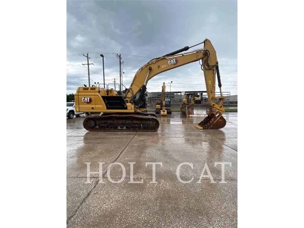 CAT 352 12 TC Gravemaskiner på larvebånd