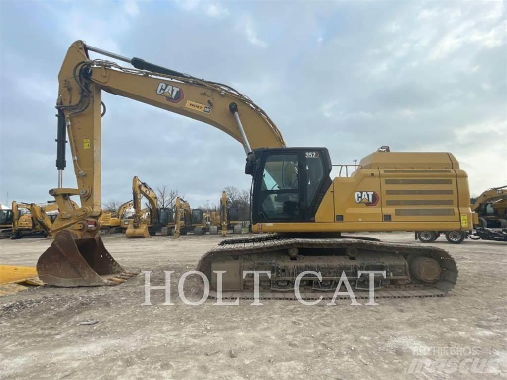 CAT 352 12 TC Gravemaskiner på larvebånd
