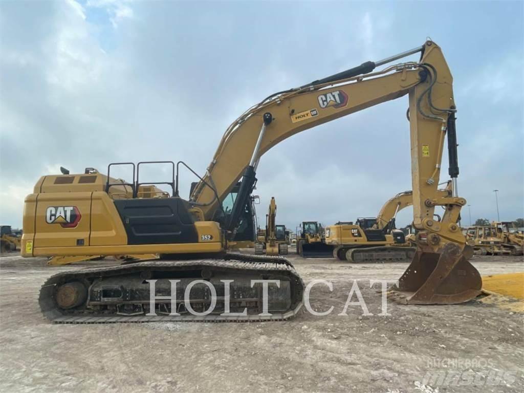 CAT 352 12 TC Gravemaskiner på larvebånd