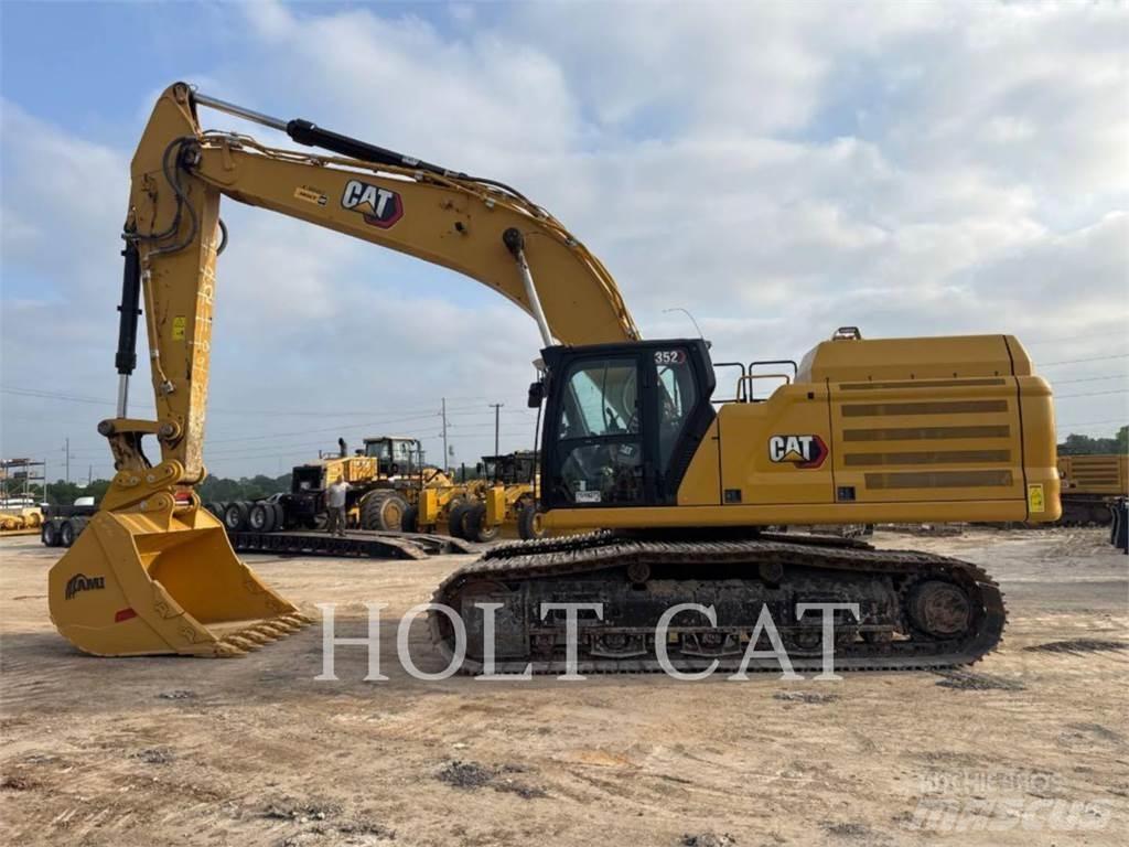 CAT 352 12 TC Gravemaskiner på larvebånd