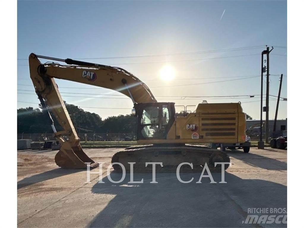 CAT 352 12 TC Gravemaskiner på larvebånd
