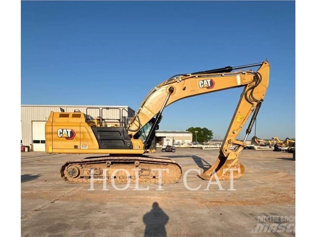 CAT 352 12 TC Gravemaskiner på larvebånd
