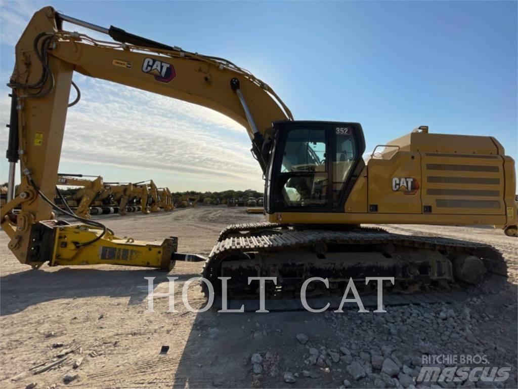 CAT 352 12 TC Gravemaskiner på larvebånd