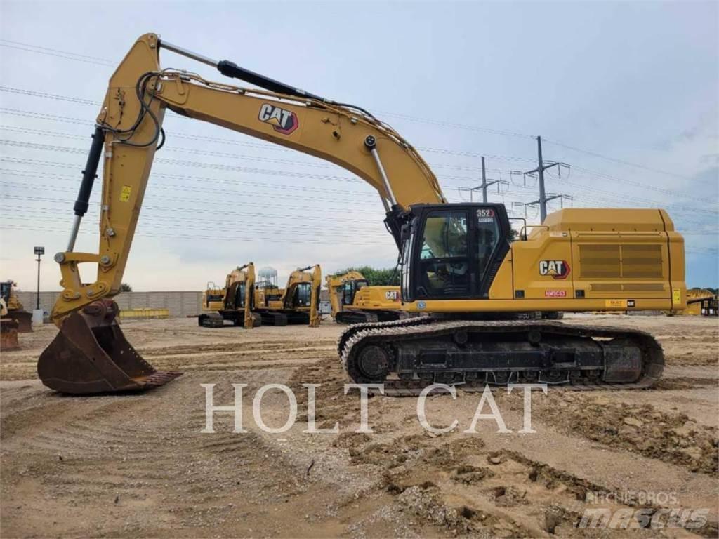 CAT 352 12 TC Gravemaskiner på larvebånd