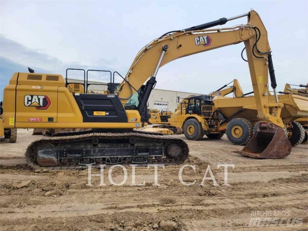 CAT 352 12 TC Gravemaskiner på larvebånd
