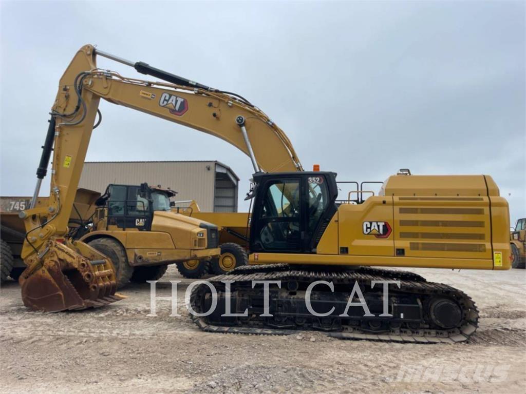 CAT 352 12 TC Gravemaskiner på larvebånd