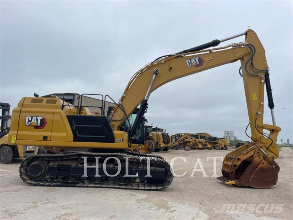 CAT 352 12 TC Gravemaskiner på larvebånd