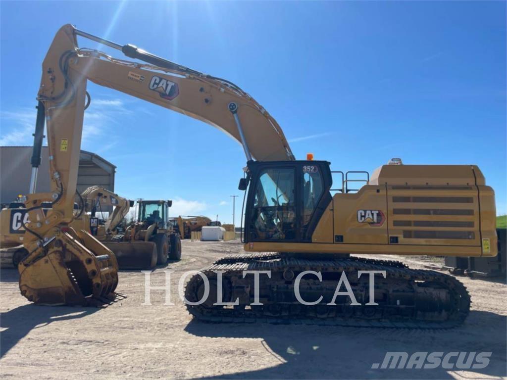CAT 352 12 TC Gravemaskiner på larvebånd