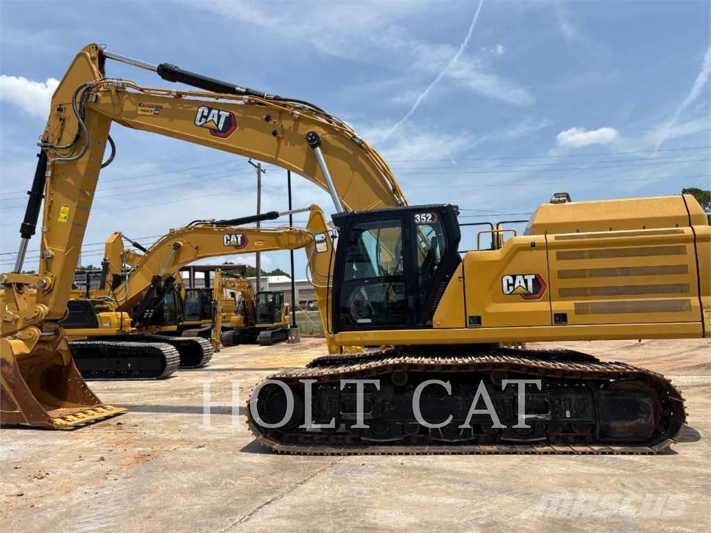CAT 352 12 TC Gravemaskiner på larvebånd