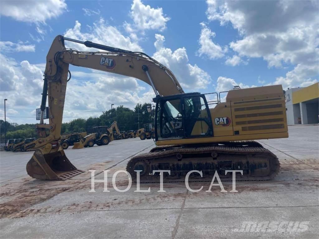 CAT 352 12 TC Gravemaskiner på larvebånd