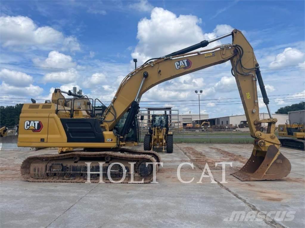 CAT 352 12 TC Gravemaskiner på larvebånd