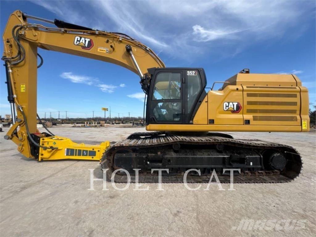 CAT 352 12 TC Gravemaskiner på larvebånd