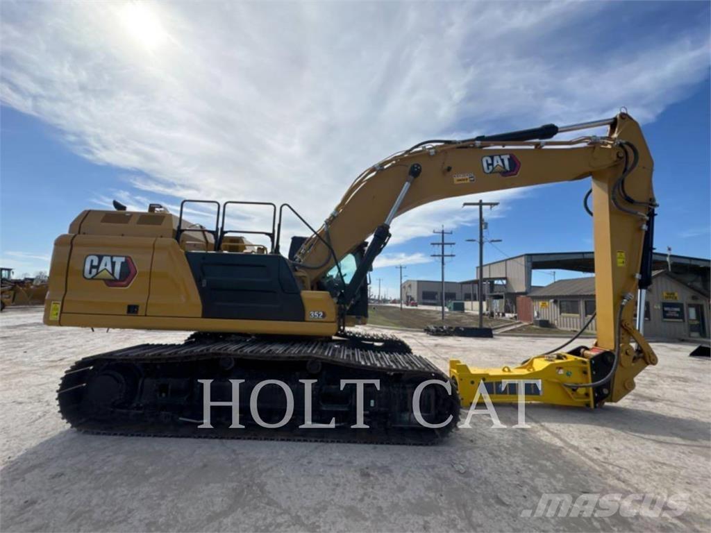 CAT 352 12 TC Gravemaskiner på larvebånd