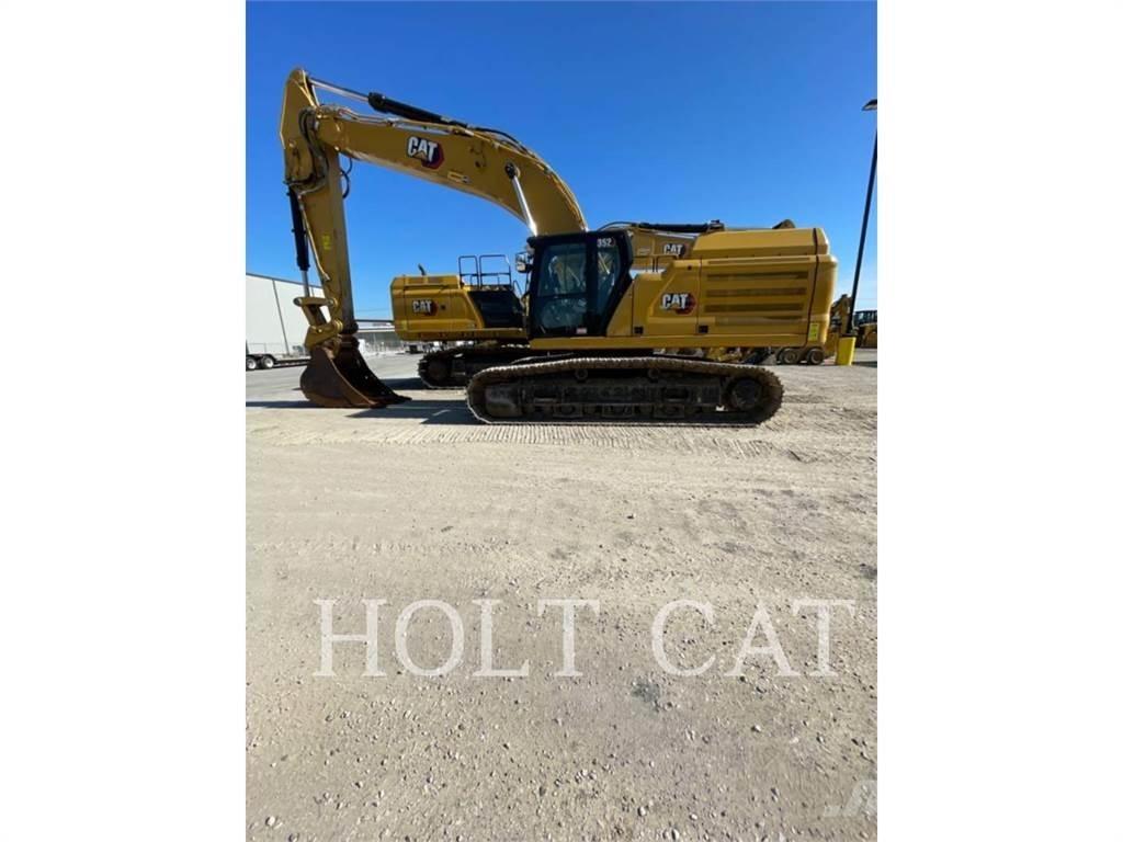 CAT 352 12 TC Gravemaskiner på larvebånd