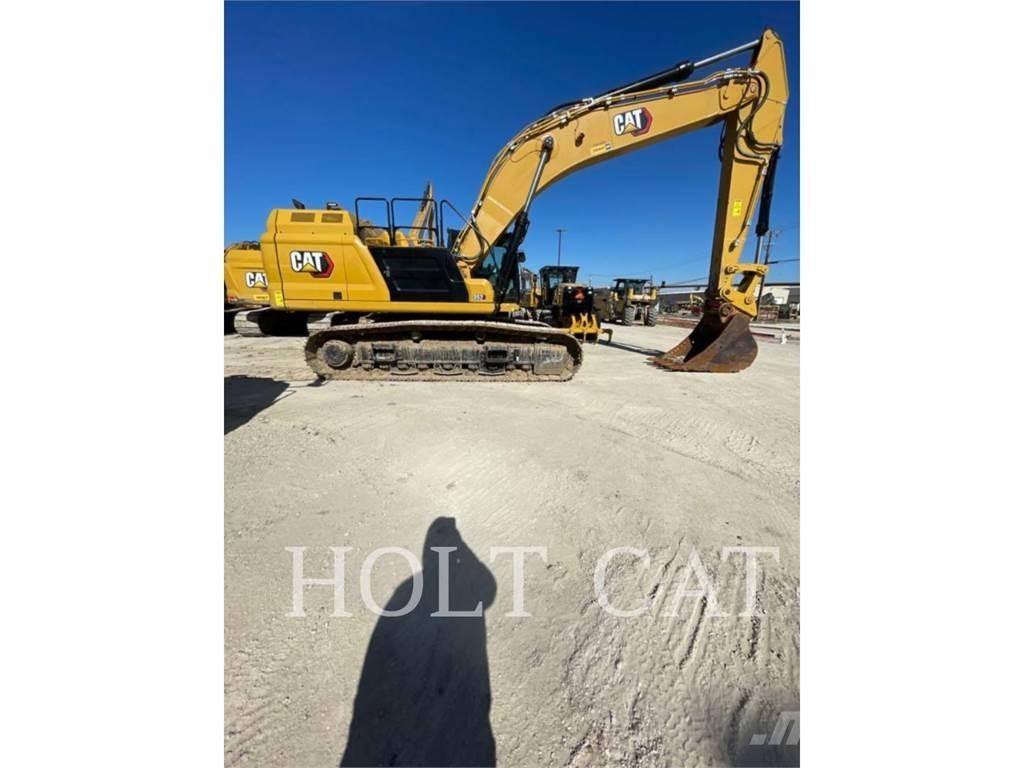 CAT 352 12 TC Gravemaskiner på larvebånd