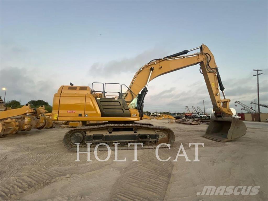CAT 352 12 TC Gravemaskiner på larvebånd