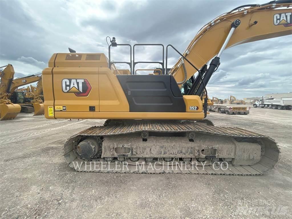 CAT 352 CF Gravemaskiner på larvebånd
