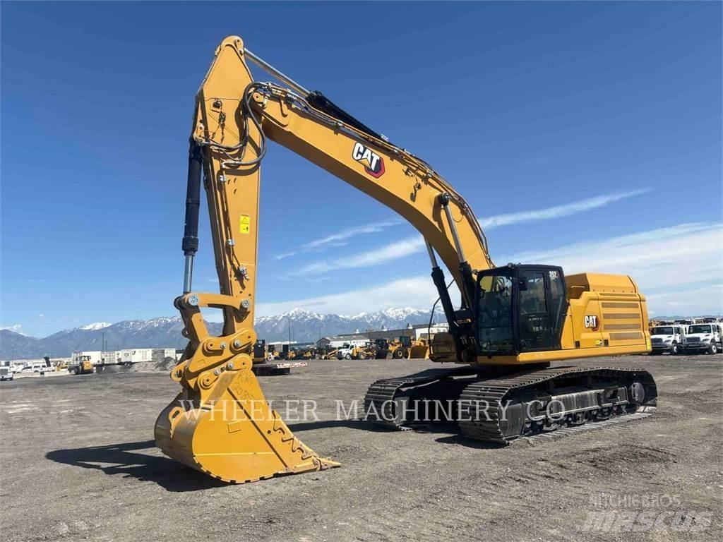 CAT 352 CF Gravemaskiner på larvebånd