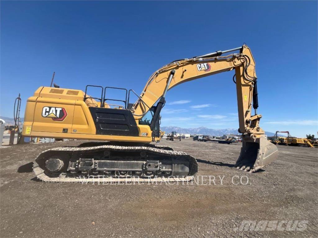 CAT 352 CF Gravemaskiner på larvebånd