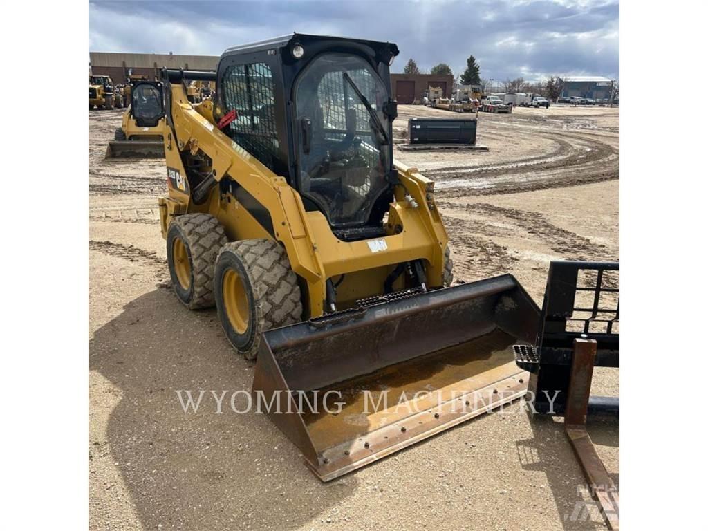CAT 352D Minilæsser - skridstyret