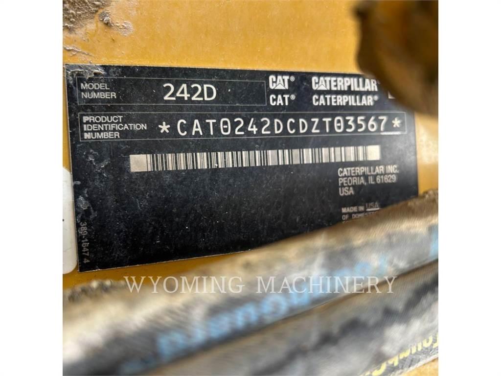CAT 352D Minilæsser - skridstyret