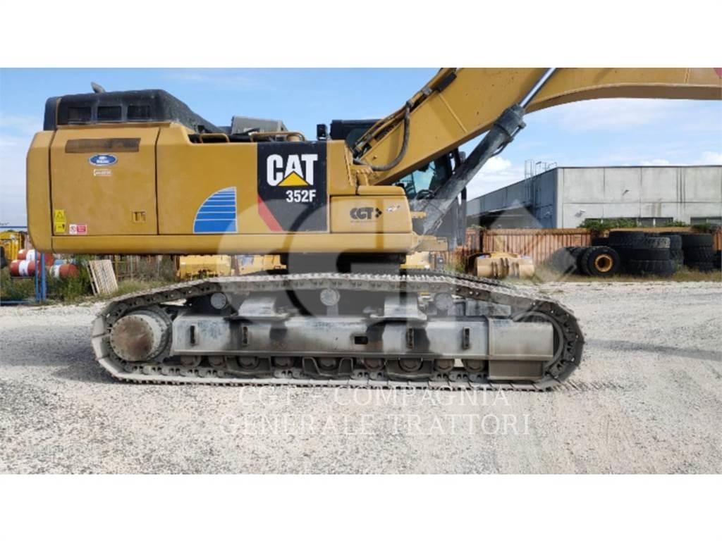 CAT 352F Gravemaskiner på larvebånd