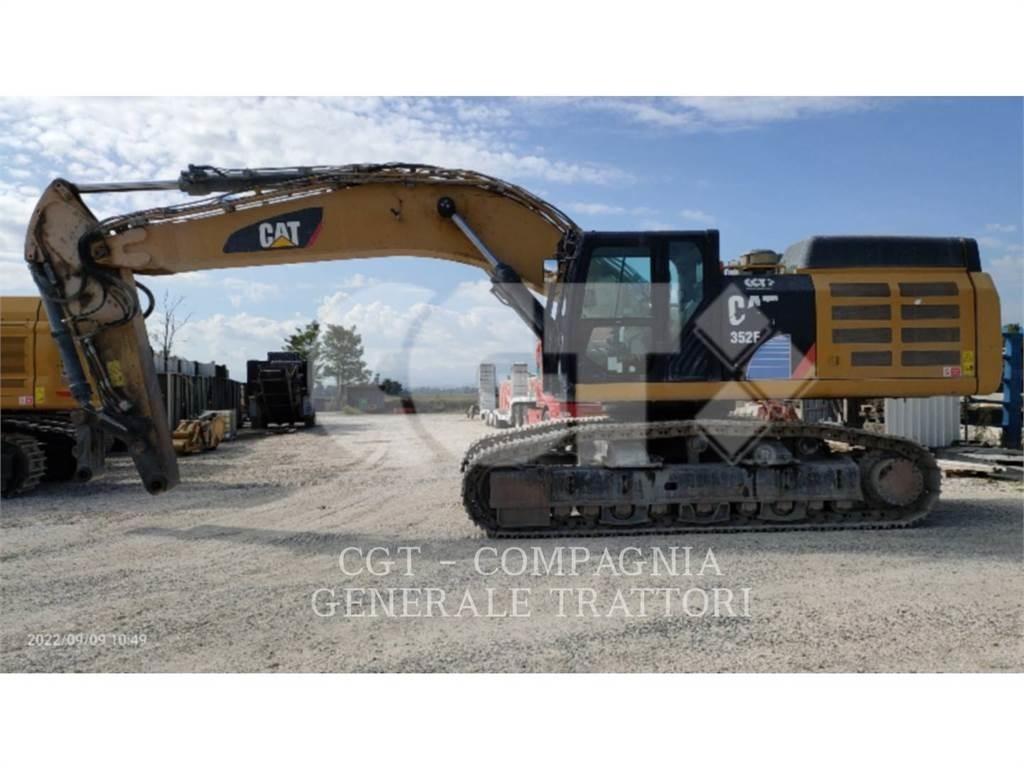 CAT 352F Gravemaskiner på larvebånd