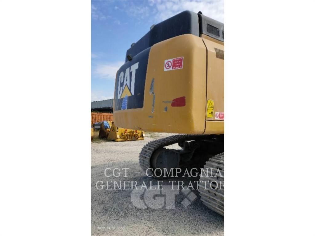 CAT 352F Gravemaskiner på larvebånd