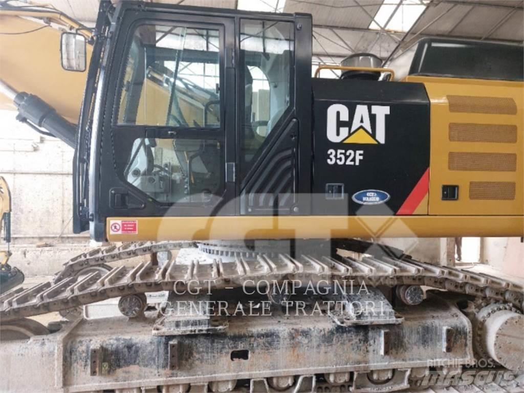 CAT 352F Gravemaskiner på larvebånd