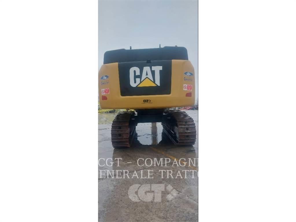 CAT 352F Gravemaskiner på larvebånd