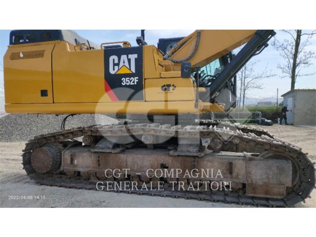 CAT 352F Gravemaskiner på larvebånd