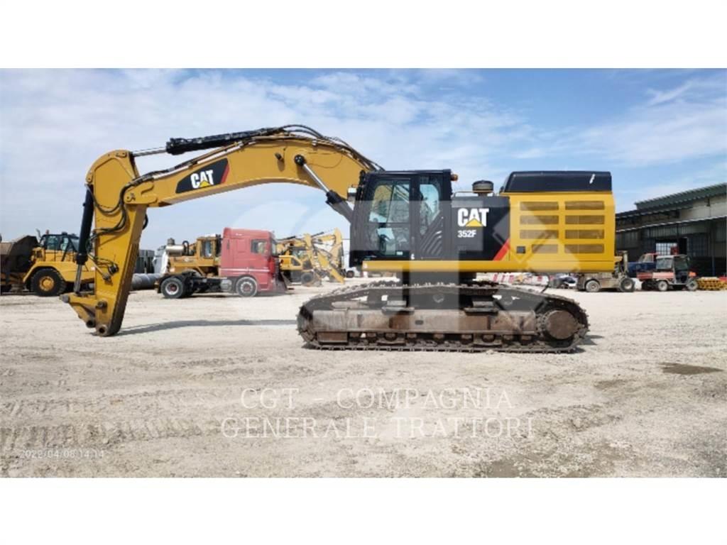 CAT 352F Gravemaskiner på larvebånd